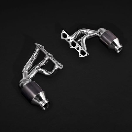 Capristo Headers with Sport Cats for Porsche 991.2 911 GT3 / GT3 RS