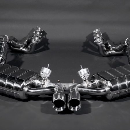 Capristo Racing Valved Exhaust with Headers & Sport Cats for 987.2 Porsche Boxster / Cayman