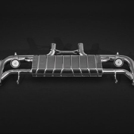 Capristo Valved Exhaust with Mid-Pipes for X253 Mercedes-AMG GLC 63 / S