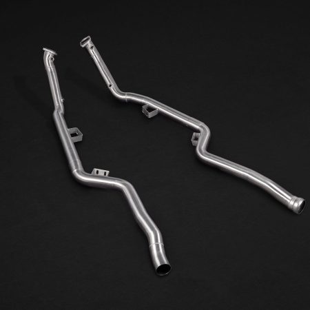 Capristo Race Downpipes for W218 Mercedes-AMG CLS63