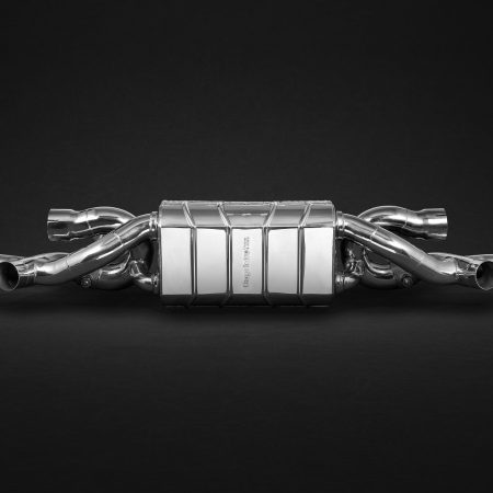 Capristo Valved Exhaust System for 991 Porsche 911 Turbo / Turbo S