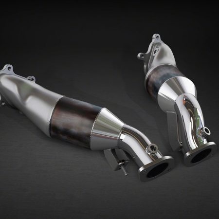 Capristo 250 Cell Sport Catted Downpipes for R35 Nissan GT-R