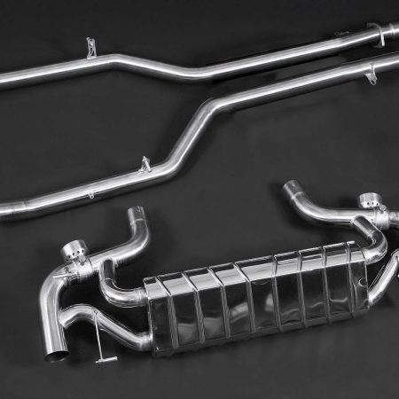 Capristo Valved Exhaust System w/ Mid-Pipes for Mercedes-Benz SLS AMG