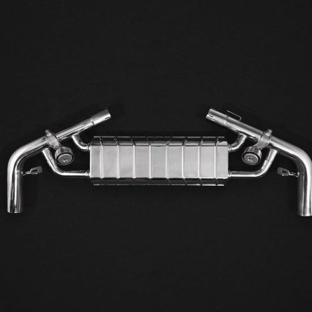 Capristo Valved Exhaust w/ Mid-Pipes for X166 Mercedes-AMG GL 63 / GLS 63