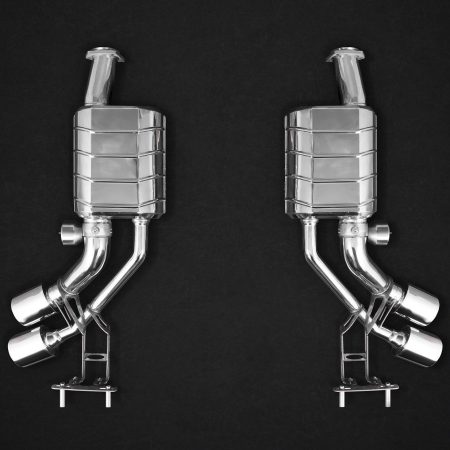 Capristo Valved Dual Mufflers for W463 Mercedes-AMG G63 / G500 / 550