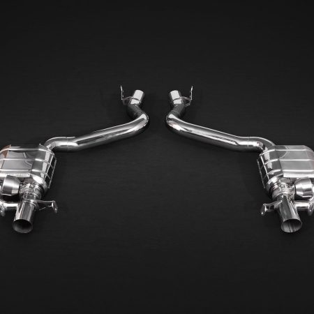 Capristo Valved Exhaust System w/ CES3 Module for W213 Mercedes-AMG E63S