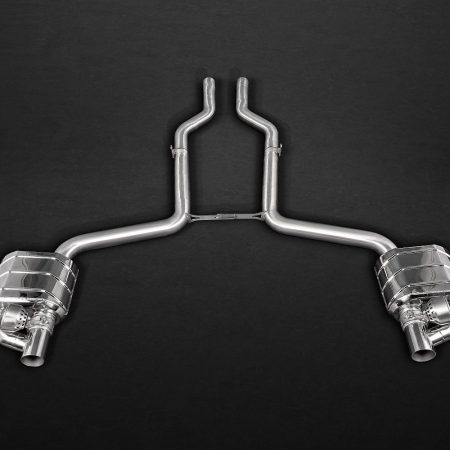 Capristo Valved Exhaust System for R231 Mercedes-Benz SL500 AMG