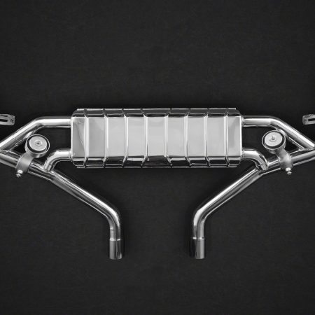 Capristo Valved Exhaust System for W166 Mercedes-Benz ML63 AMG