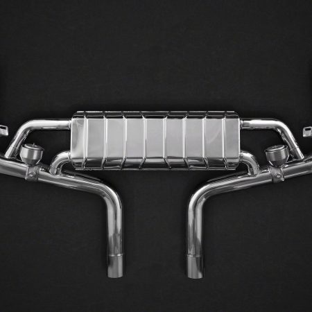 Capristo Valved Exhaust with Mid-Pipes for C292 & W166 Mercedes-Benz GLE 500 / 550