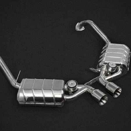 Capristo Racing Valved Exhaust with Headers & Race Pipe for 987.2 Porsche Boxster / Cayman