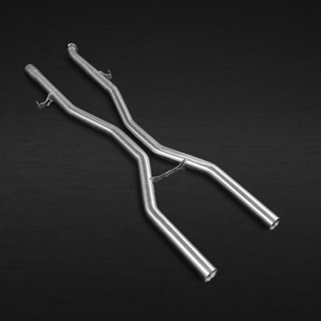 Capristo Middle Silencer Spare Pipes for W164 Mercedes-Benz ML63 AMG