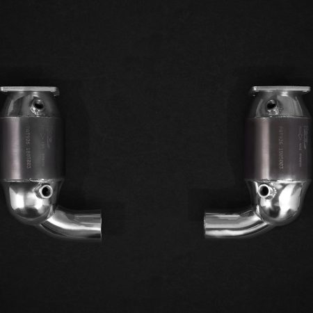 Capristo Sport Cats for 991 Porsche 911 Turbo / Turbo S [02PO03903038]