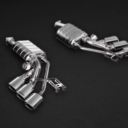 Capristo Valved Dual Triple Tip Mufflers for W463 Mercedes-AMG G63 / G500 / 550