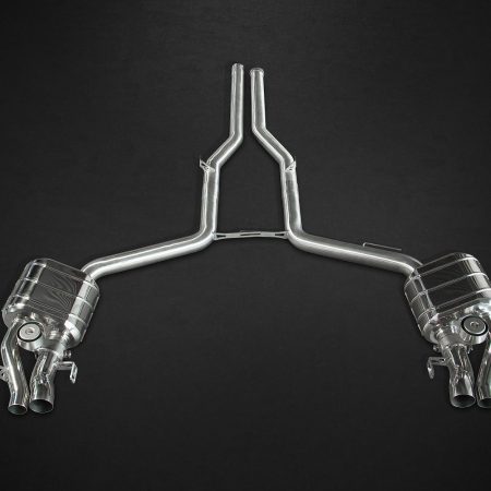 Capristo Valved Exhaust System for W212 Mercedes-AMG E63
