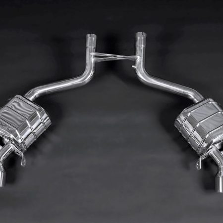 Capristo Valved Exhaust System w/ CES3 for Maserati M145 GranCabrio & GranTurismo