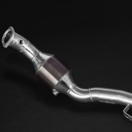 Capristo 100 Cell Catted Downpipes for W218 Mercedes-AMG CLS63