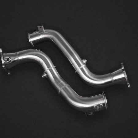 Capristo Race Downpipes w/ Heat Blankets  for McLaren 720S