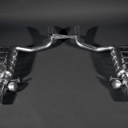 Capristo Valved Exhaust System w/ CES3 for M139 Maserati Quattroporte