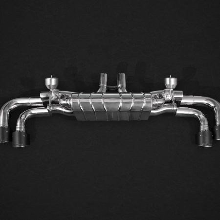 Capristo Valved Exhaust System with CES3, Mid-Pipes and Carbon Tips for Lamborghini Urus / S