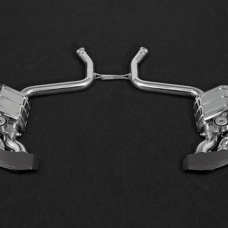 Capristo Valved Exhaust System w/ Mid-Pipes for R230 Mercedes-Benz SL63 AMG & SL65 AMG