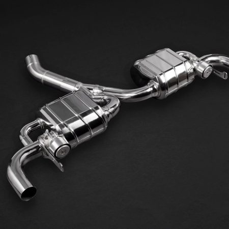 Capristo Valved Exhaust System for C117 Mercedes-AMG CLA45