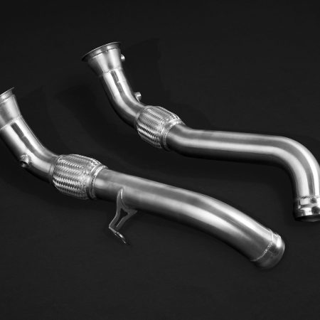 Capristo Race Downpipes for McLaren M838T/E 3.8L TT V8