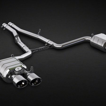 Capristo Valved Exhaust System w/ Mid-Pipes for Maserati M157 Ghibli