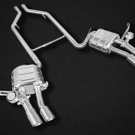 Capristo Valved Exhaust System for Maserati M138 Coupe / GranSport / Spyder