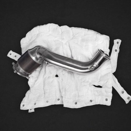 Capristo 100 Cell Catted Downpipes w/ Heat Blankets  for McLaren 720S