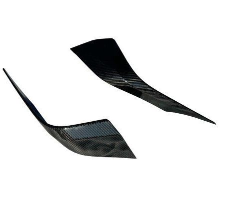 NOVITEC Carbon Front Bumper Attachments for Maserati MC20 / Cielo