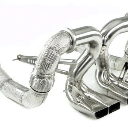 Kline Innovation Inconel Exhaust System for Bugatti Veyron Super Sport