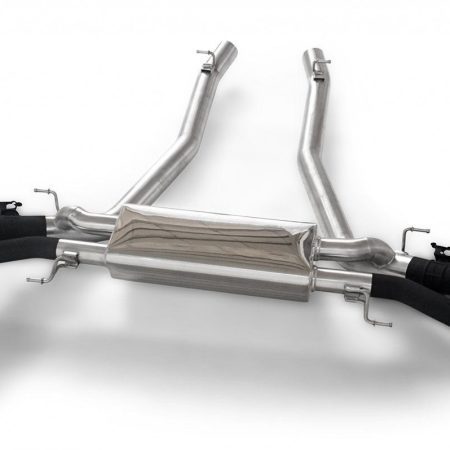 NOVITEC Race Exhaust System with Flap Regulation for Rolls Royce Ghost II / Black Badge