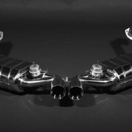 Capristo Racing Valved Exhaust for 987.1 Porsche Boxster