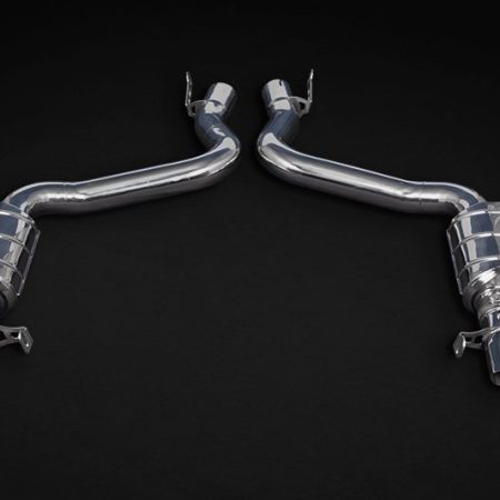 Capristo Valved Exhaust System with Mid-Pipes for X290 Mercedes-AMG GT63 / 63S