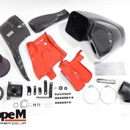 GruppeM Carbon Ram Air System for FL5 Honda Civic Type R