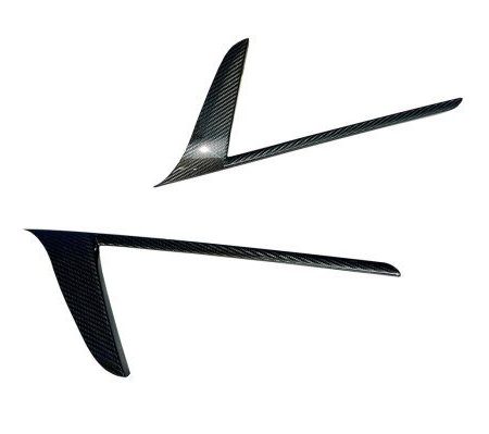 NOVITEC Carbon Side Air Guides for Maserati MC20 / Cielo