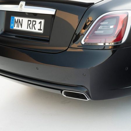 NOVITEC Rear Bumper for Rolls Royce Ghost II / Black Badge