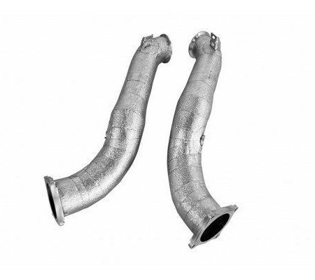 NOVITEC Race Pipes for McLaren 765LT / Spider