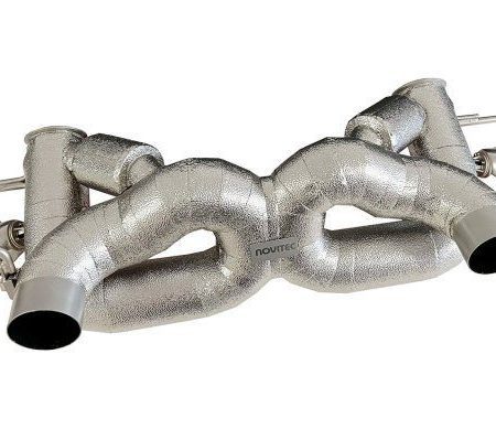 NOVITEC Race Exhaust System with Flap Regulation for Maserati MC20 / Cielo