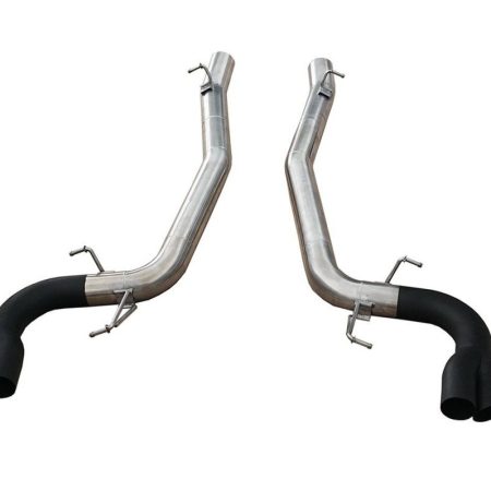 NOVITEC Race Exhaust System without Flap Regulation for Rolls Royce Ghost II / Black Badge