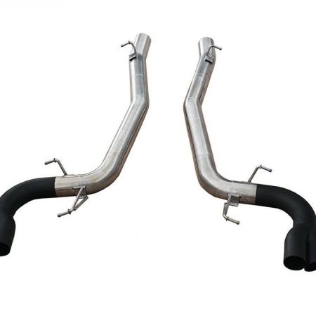 NOVITEC Race Exhaust System without Flap-Regulation for RR51 Rolls Royce Cullinan Series I and Black Badge Series I / Cullinan Series II [R1 333 11]