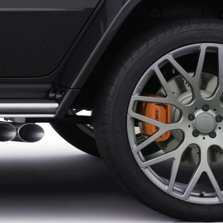 BRABUS Sport Exhaust System with Flaps for W463A Mercedes-AMG G 63 / G 63 4×4²