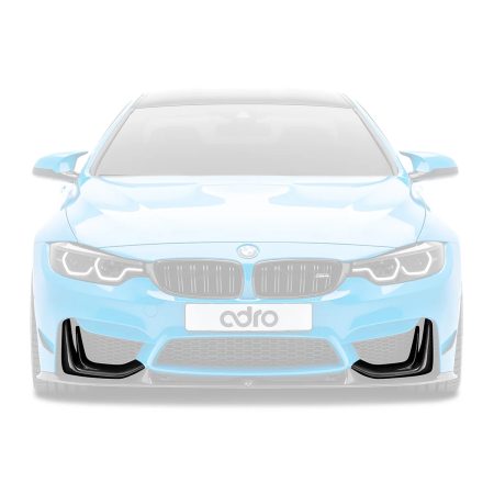ADRO Carbon Front Bumper Air-Duct Covers for F8x BMW M3 / M4 [A14A10-1801]