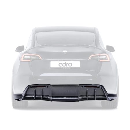 ADRO Carbon V1 Rear Diffuser for Tesla Model Y [A15A20-1301]