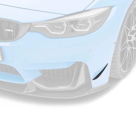 ADRO Carbon Front Bumper Canards for F8x BMW M3 / M4 [A14A10-1601]