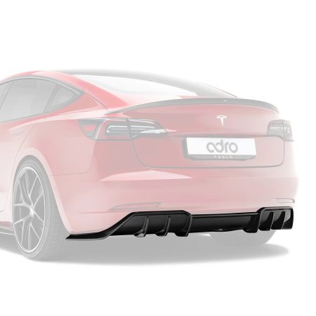 ADRO Carbon V1 Rear Diffuser for Tesla Model 3 [A15A10-1301]