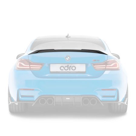 ADRO Carbon Trunk Spoiler for F82 / F83 BMW M4 [A14A10-1501]