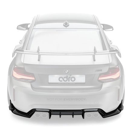 ADRO Carbon Rear Diffuser for F87 BMW M2 [A14A30-1301]
