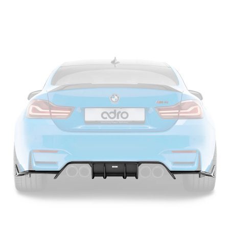 ADRO Carbon Rear Diffuser for F8x BMW M3 / M4 [A14A10-1301]