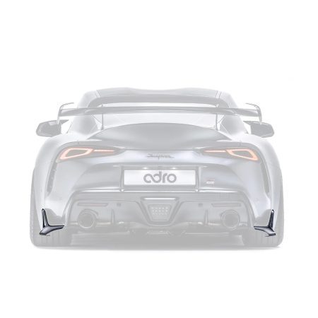 ADRO Carbon Rear Bumper Winglets for A90 / A91 Toyota GR Supra [A18A20-1301]